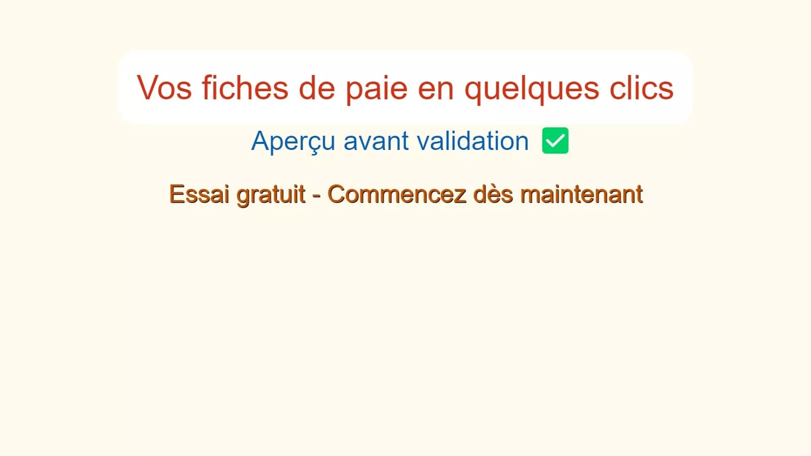 exemple fiche de paie